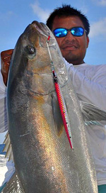 Cancun Shared fishing- vertical jigging cancun